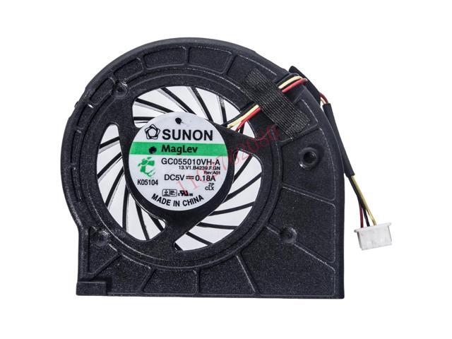 X200S, X200T, X201S, X201T series laptop CPU cooling fan GC055010VH-A 4-pin 3-wire