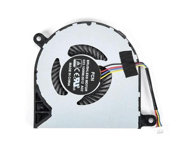 CPU cooling fans for 13 5368 5378 5379 7368, 15 5568 5578 7579, and 3390 3379 series laptops.