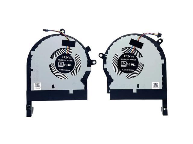 CPU+GPU cooling fans suitable for FX504, FX80, ZX80, FX504G, FX504GD, FX80G, FX80GE, and ZX80G series CPUs and GPUs.