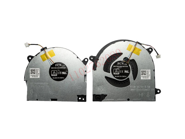Y540-17 Y540-17IRH Y540-17IRH-PG0 series laptop CPU+GPU cooling fan