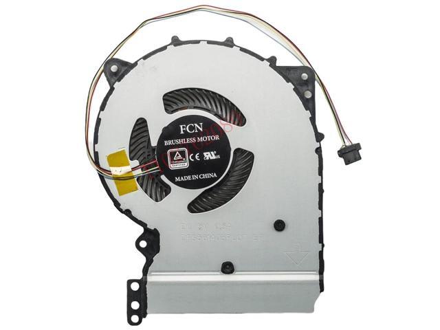 Laptop CPU Cooling Fan DFS561405PLOT for X507, X507LA, X507MA, X507UA, X507UB, X507UF