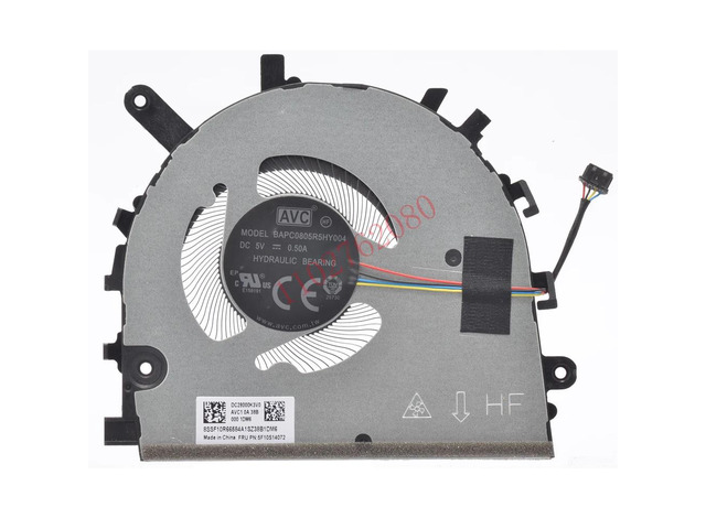 14IAH8 14IRU9 5 Light 14ABR8 5F10S14071 Laptop CPU Cooling Fan