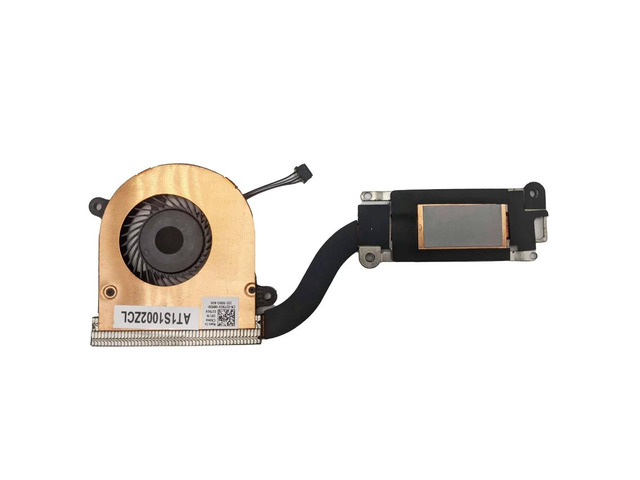 Cooling fan for 7480, E7480, and 7490 series laptop CPUs: 02T9GV AT1S1002ZAL EG50040S1-C910-S9A DC5V 0.40A 4-pin.