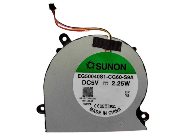 CPU cooling fan for MateBook 13 WRT-W09 WX9 HN-W19R/L W29 EG50040S1-CG60-S9A FL51 DFS1500057Q0T DC5V 0.5A laptops.