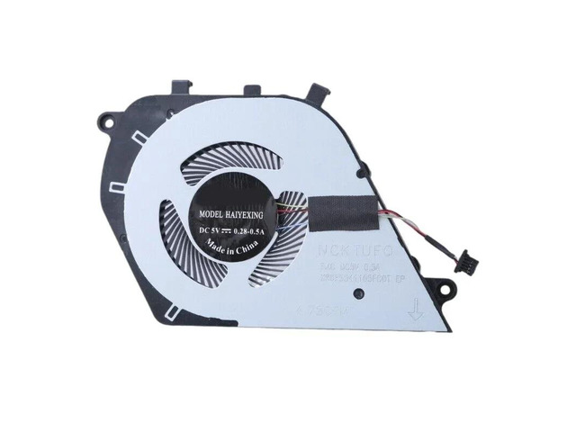 CPU cooling fan (DC5V 0.5A) for laptops of the 15 7570, 7573, and 7580 series (model 0Y64H5).