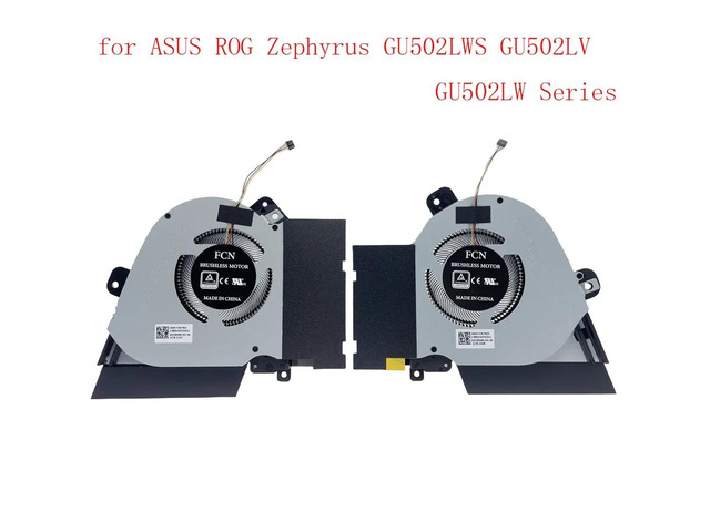 Cooling Fan Kit for GU502LWS, GU502LV, and GU502LW CPUs and GPUs (DC12V 1A)