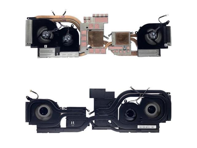 Cooling fan for GS66 Stealth, with heatsink E322500600A87Y1K10001048