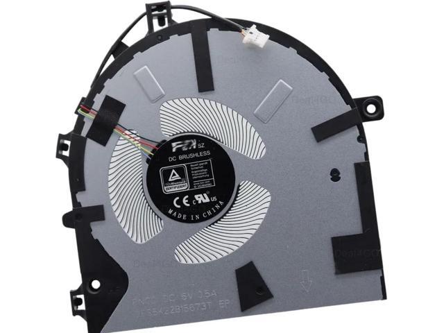 12V CPU Cooling Fans for Laptops 5 Pro 14ITL6 14IAP7 Series (5F10S13958 & 5F10S13959)