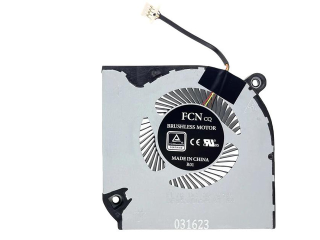 GPU cooling fans suitable for AN515-54, AN515-54-51M5, AN515-54-599H, AN515-54-5695, and AN517-51 7 series.