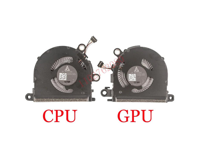Laptop cooling fan TPN-Q225 DC5V 0.50A 4-pin ND55C03-19C06 ND55C03-19C07 for 13-AW 13-AW2042TU