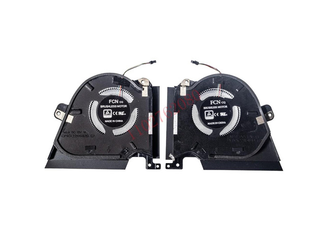 CPU+GPU cooling fans for 15 GX550 GX550LXS GX550LWS series FMB8 FMB9