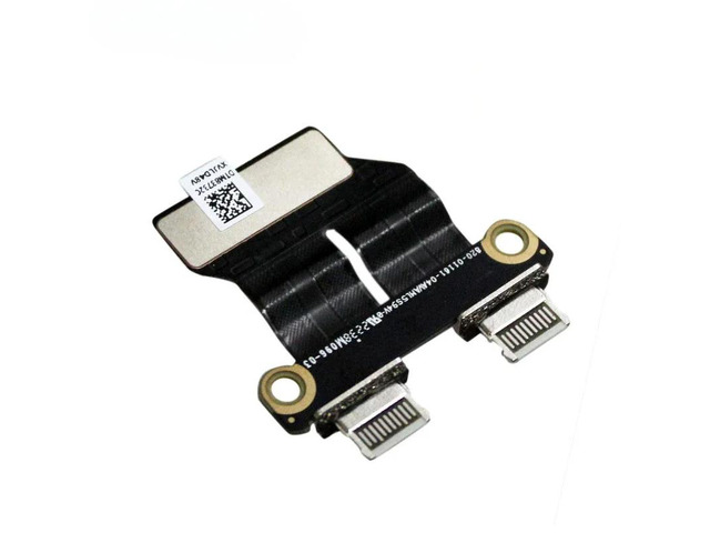 Replacement of DC power jack I/O USB-C board flexible cable for Air 13-inch A1932 2018 A2179 A2337 2018-2020