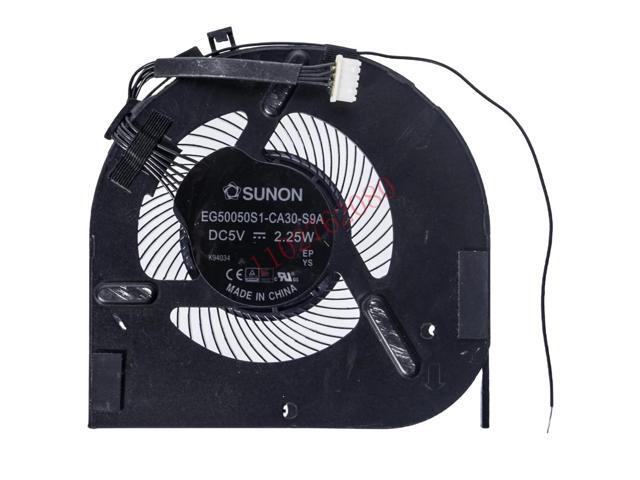 T470 T480 series CPU cooling fan (Model: EG50050S1-CA30-S9A, DC5V 2.25W)