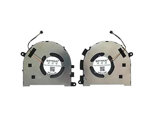 CPU + GPU cooling fans (replacement parts) for C940-15IRH9-15IMH5 series laptops