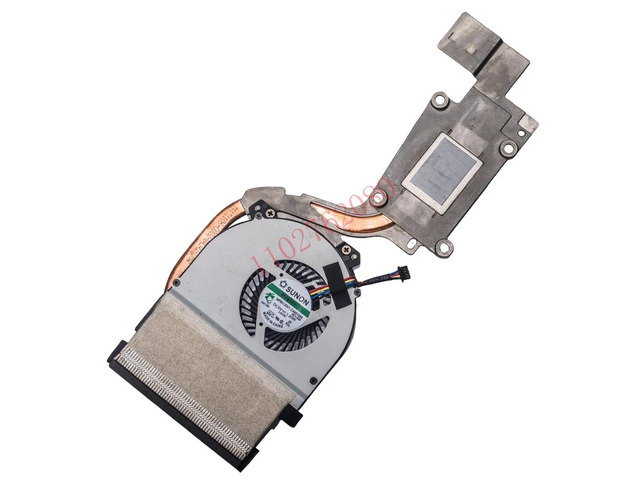 E6530 Cooling Fan Replacement (with Heatsink) 02MK5J AT0LH002ZAL