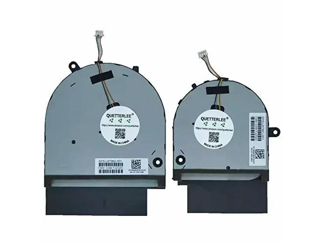CPU and GPU cooling fans for 17M-CG, 17M-CG0013DX, 17M-CG1013DX, and TPN-C146 series laptops.