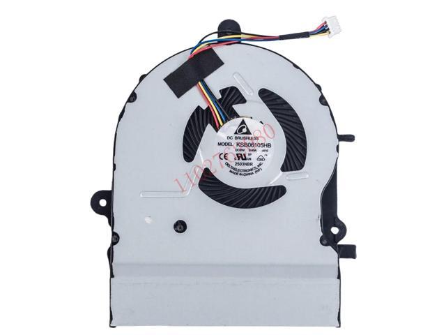 CPU cooling fans for laptops A501L, K501LX, K501UX, V505L, K501, B5200, and U5000.