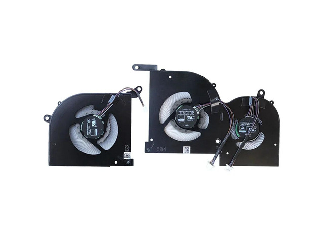 CPU+GPU cooling fans suitable for GS66 WS66 Stealth 10SD 10SE 10SF 10SFS 10SGS MS-16V1 BS5005HS-U4Q BS5005HS-U4J 16V1-G-CW