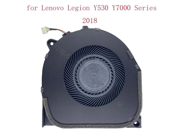 Y530, Y7000, 2018 models, Y530-15, Y530-15IKB, Y530-15ICH series graphics card cooling fan DC28000DKF