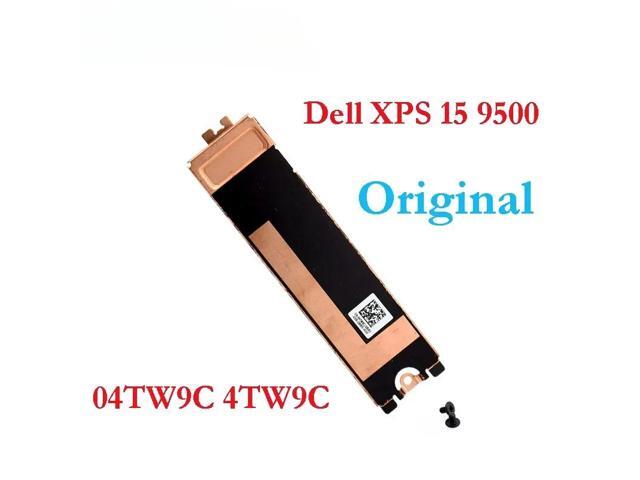Second-generation 2280 PCIe M.2 SSD heatsink cover 04TW9C for XPS 15 9500, 15 5500, and Precision 5550