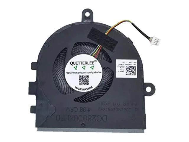 CPU cooling fan for 3480, 3481, 5493, 5494, 3493, and 3490 series laptops.