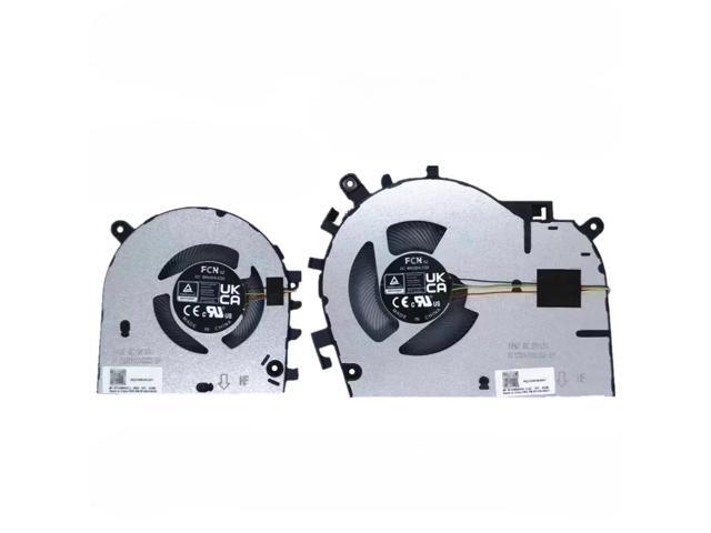 CPU+GPU cooling fans for laptops of the 16 G4+ IAP ARA ABA and 16 G5+ IRH series.