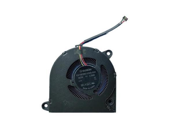 CPU Cooling Fan N44953-001 T3EB DC5V 2.5W 6-pin for 24-CR and 27-CR Laptops