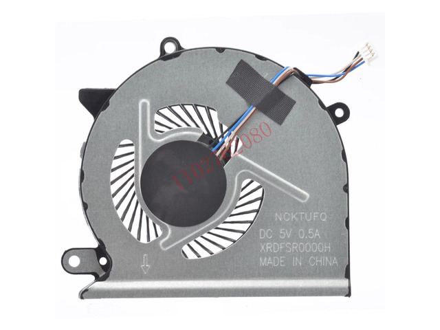 CPU cooling fan 926845-001 suitable for 15-CC0xx to 15-CC1xx, 15-CD, and 17-AR series CPUs.