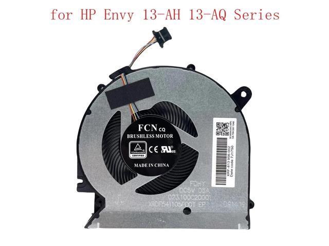 CPU cooling fans suitable for 13-AH, 13-AQ, 13-AH0051WM, 13-AH1025CL, 13-AQ0044NR, 13-AQ0005NR, 13-AQ1075NR, and 13-AQ1013DX series.