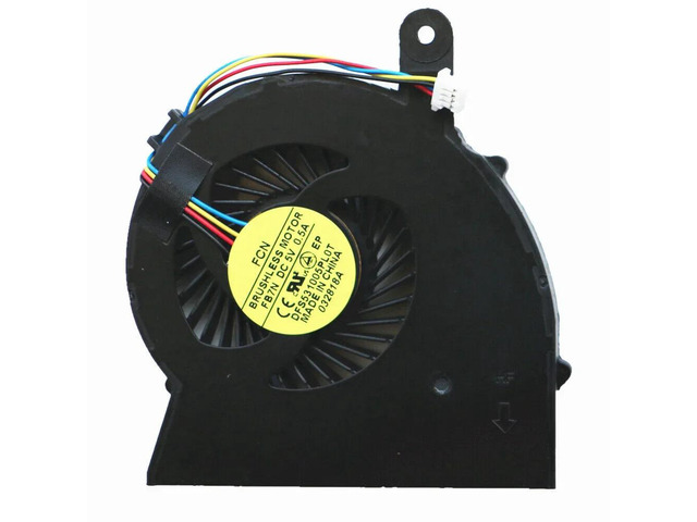 CPU cooling fan 683860-001 DFS531005PL0T for 4340S and 4341S series laptops.