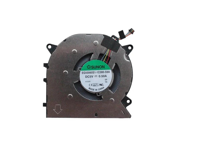 CPU cooling fan SOL51690056 for MateBook 14s HKD-W56 EG50060S1-1C080-S9A DC5V 0.50A laptops.