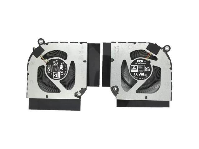 Suitable for laptop cooling fans DFSCK22D05883M FPDG and DFSCL12E16486M FPDH in AN16-41, AN16-51, AN17-41, AN17-42, and N23Q4 series.