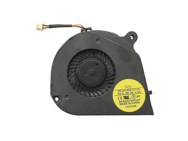 CPU cooling fan for V5-131 and V5-171 series laptops, model 23.SGYN2.001, DC28000BPA0