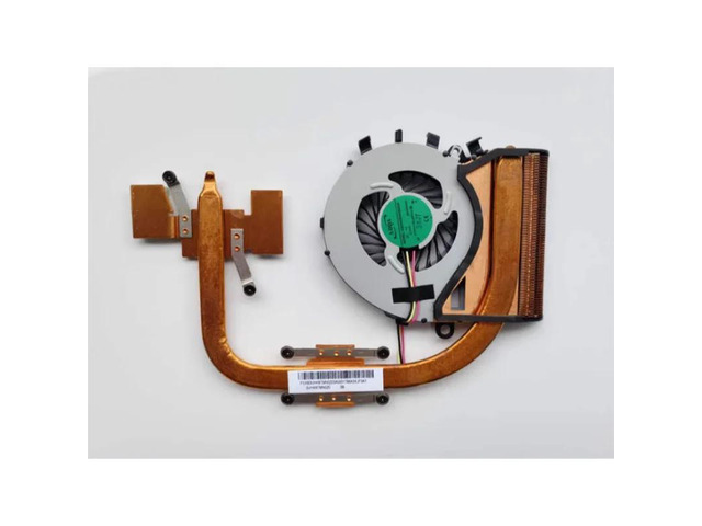 CPU cooling fan for laptops with SVF142A23T, A24T/A25T/A27T/A29T processors. Model number 3VHK8TMN020 AB07405HX080300 00CWHK8