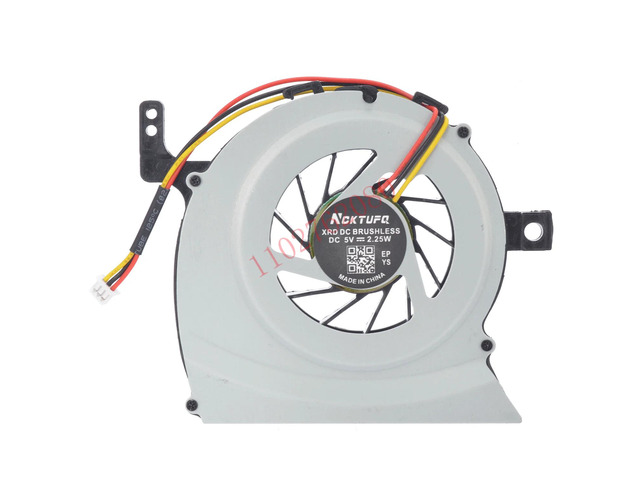 CPU cooling fan for L600, L600D, L645, and L640 series laptops