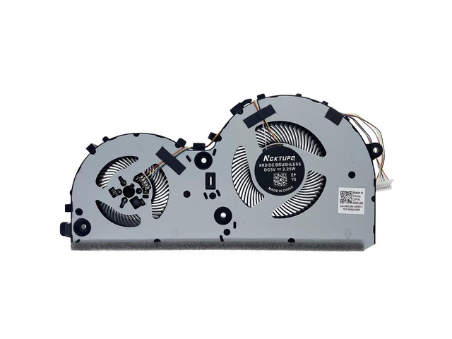 Replacement CPU cooling fan for L340 gaming laptops (L340-17IRH, L340-15IRH series, 0W0J86).