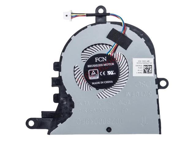 CPU cooling fan DFS1503055P0T suitable for 3590, L3590, 15, 5570, 5575, 17, 3780, 5770, and Vostro 3580 series.