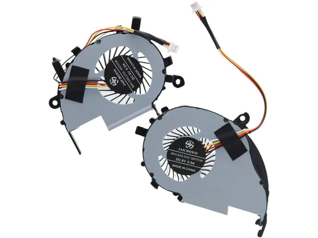 CPU+GPU fan EF40060S1-C020-S99 suitable for V5-472, V5-473, V5-572, V5-552, V7-481, V7-482, V7-581, and V7-582 series CPUs and GPUs.