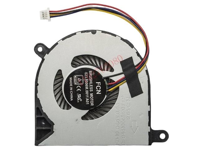 CPU fans for 13 7368 7375 7378 5368 5378, 15 5568 5578 5579, and 3390 3379 series laptops.
