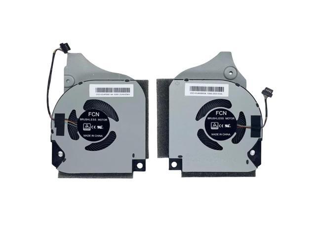 CPU + GPU cooling fan DFSCK221051821 suitable for G5-5590, G7-7590, G7-7790, G5 5590, G7 7590, 7790, and P82F series CPU + GPU cooling fan.