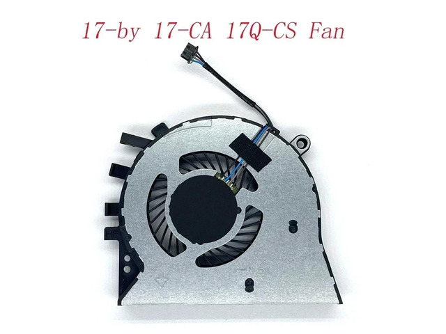 CPU cooling fans suitable for the 17T-by, 17-by, 17-CA, 17Q-CS, 470 G7, 17Z-CA, 17Q-CA, 17Q-CX, 17-BY0053CL, and 17-BY0021DX series.
