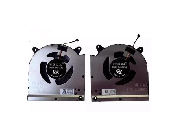 Y9000X R9000X IAH7 ARH7 82TF series 2022 laptop CPU+GPU cooling fan, DC12V 1A