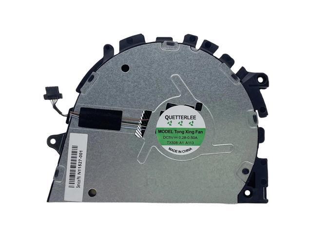 CPU cooling fans for 440, 450, 455, 650, 455R G8 and 440, 450, 455, 650 G9 series laptops.