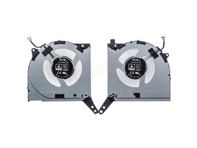 Y7000P R7000P R7000 ARH7 IAH7 2022 series laptop CPU+GPU cooling fan, DC5V 0.5A
