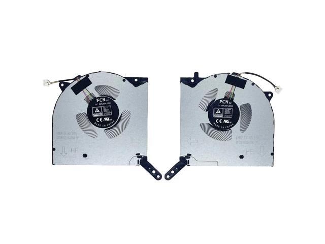 R9000K Y9000K 7-16ACHg6 82N6 2021 Series Laptop CPU + GPU Cooling Fan DFSAL12E064860