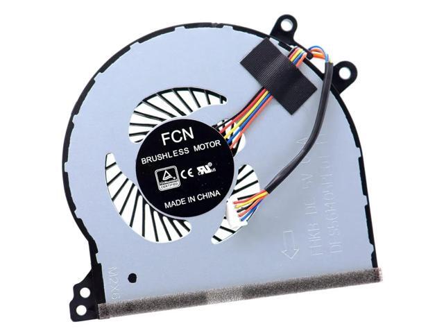 CPU cooling fan suitable for models 310-14, 310-14ISK, 310-15, 310-15IKB, V310-15, 510-15, 510-15IKB, E52-80, E42-80, 5F10L35775, and DC28000CZF0.