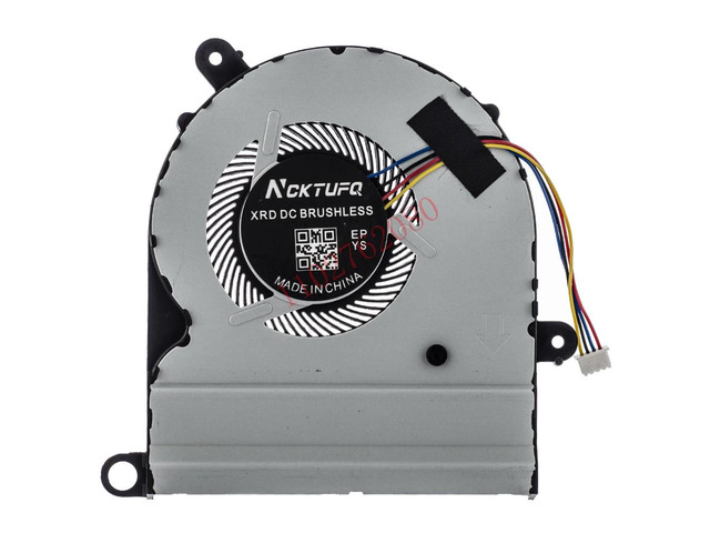 Replacement CPU cooling fan for U410U, RX410U, UX410UQ, X410UV, U3000UQ, U4000U, UX310, and UX310UQ series laptops.