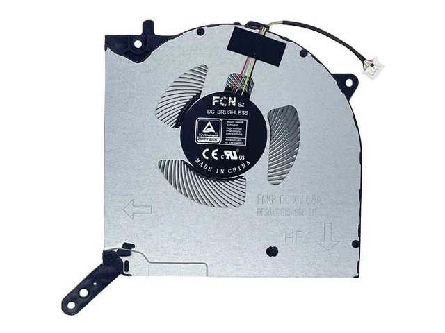 R9000K Y9000K 7-16ACHg6 82N6 2021 Series Laptop GPU Cooling Fan DFSAL12E064860