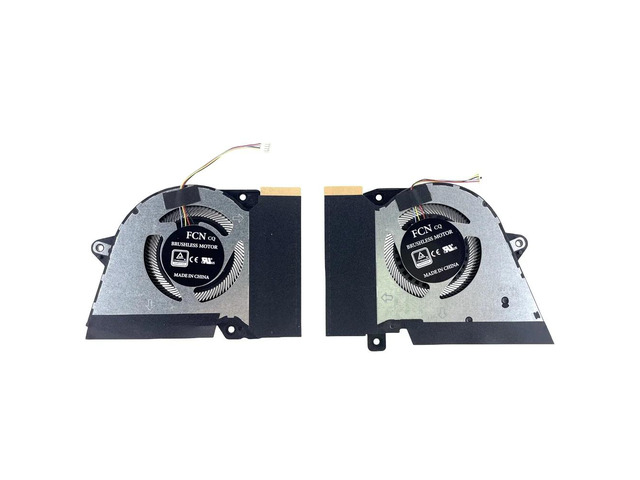 Replacement cooling fan DFSCK22115181H for G14 GA401 GA401I GA401IV GA401IU GA401IH GA401II series