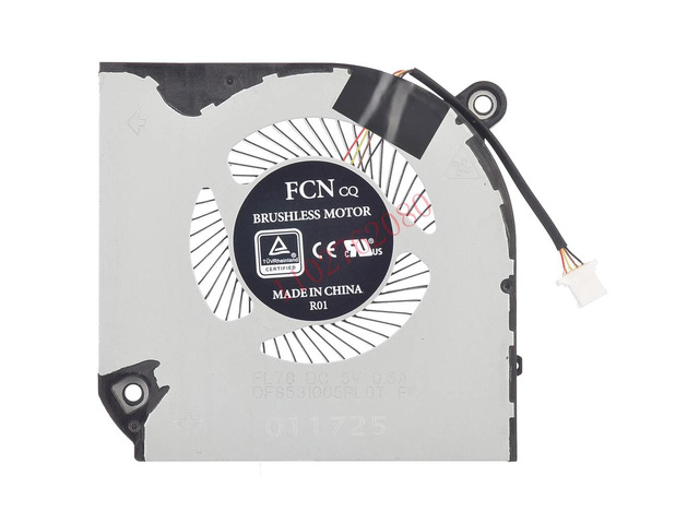 GPU cooling fans for AN515-43, AN515-54, AN517-51, Nitro7, and AN715-51 series.